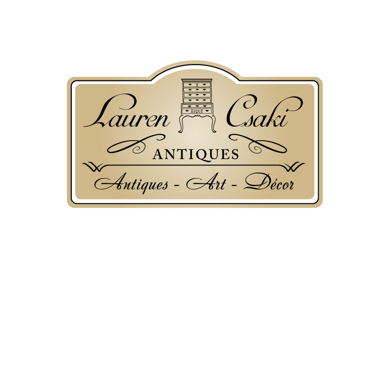 Design de Logo par instudio pour Lauren Csaki Antiques | Design #3560318
