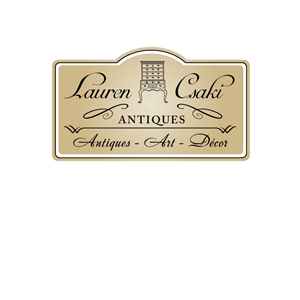 Logo-Design von instudio für Lauren Csaki Antiques | Design: #3560318