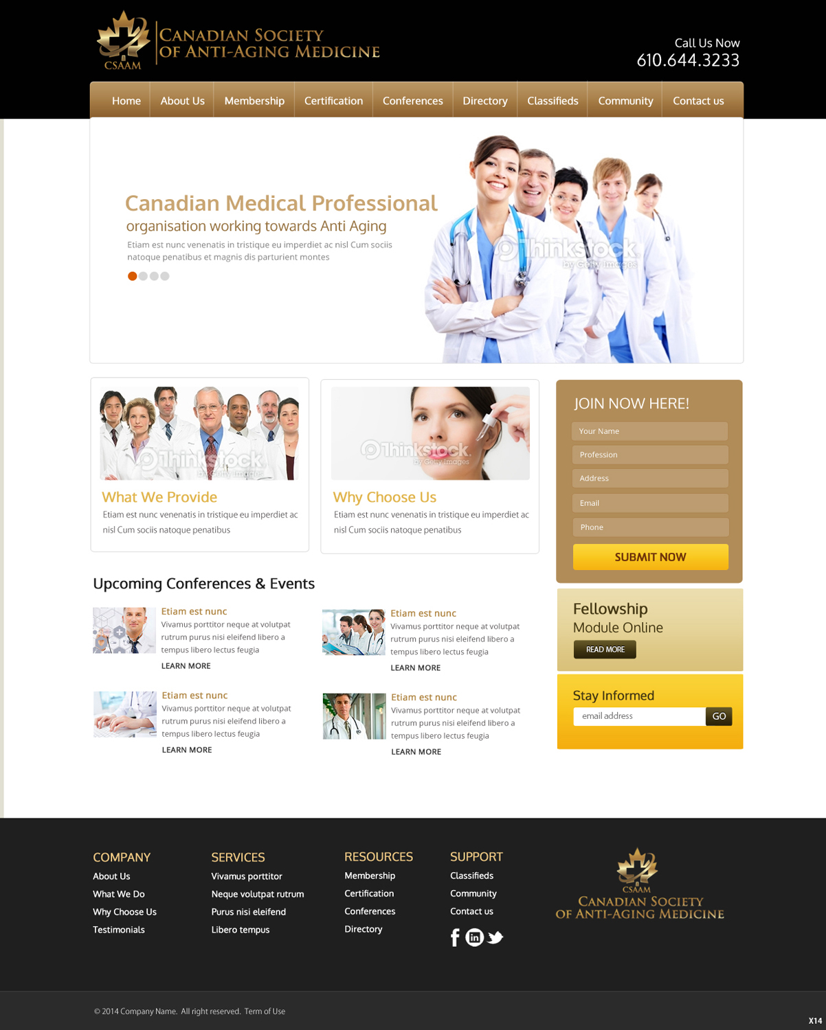 Web-Design von pb für Canadian Anti-aging | Design #3568480