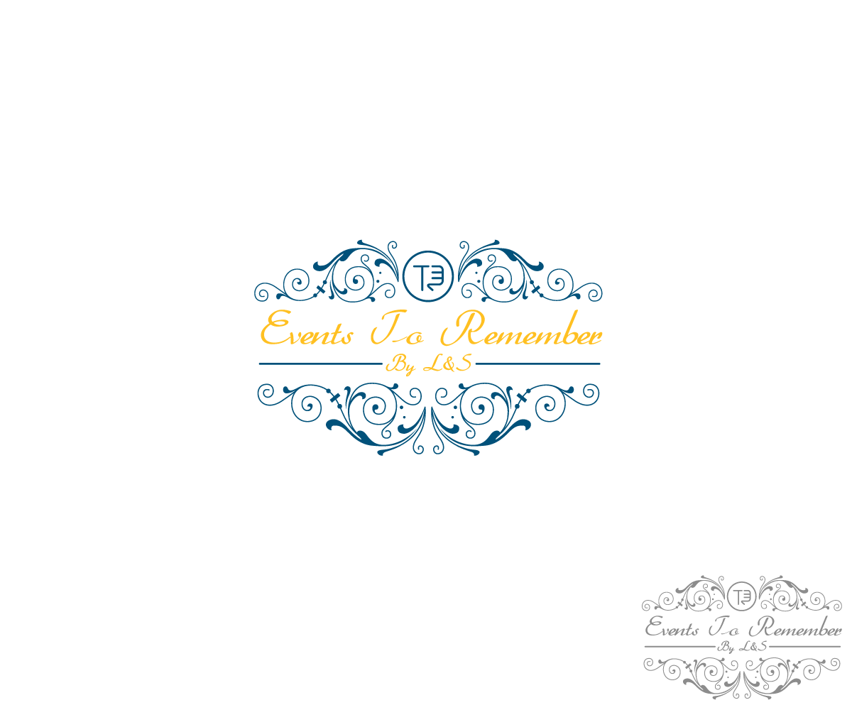 Logo Design by Ash  for Events to Remember by L&S | Design #3575291