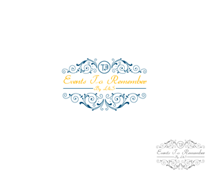 Logo Design by Ash  for Events to Remember by L&S | Design: #3575291