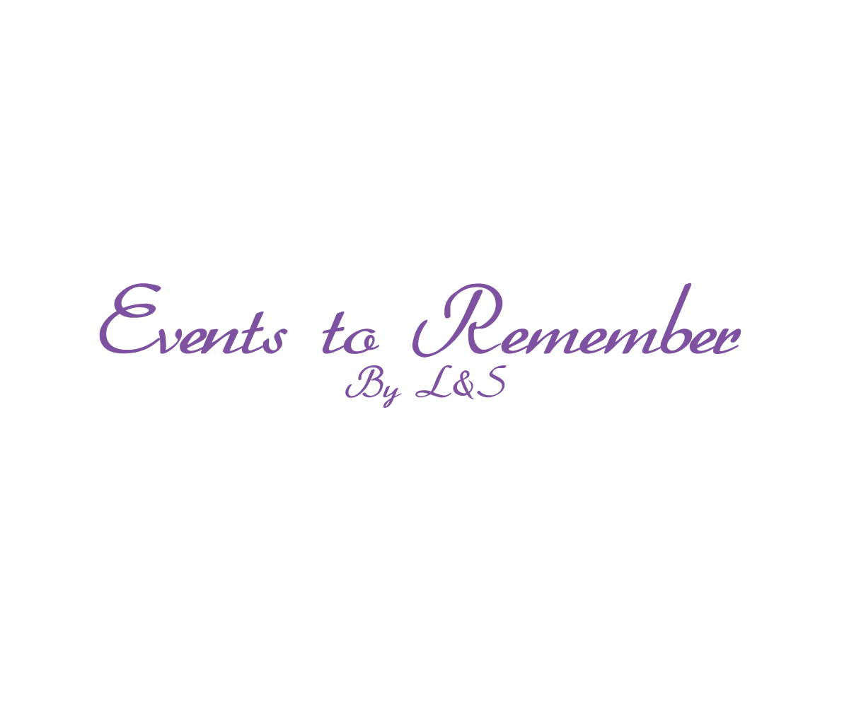 Logo Design by Ash  for Events to Remember by L&S | Design #3657017
