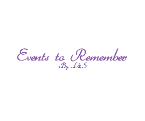 Logo Design by Ash  for Events to Remember by L&S | Design: #3657017