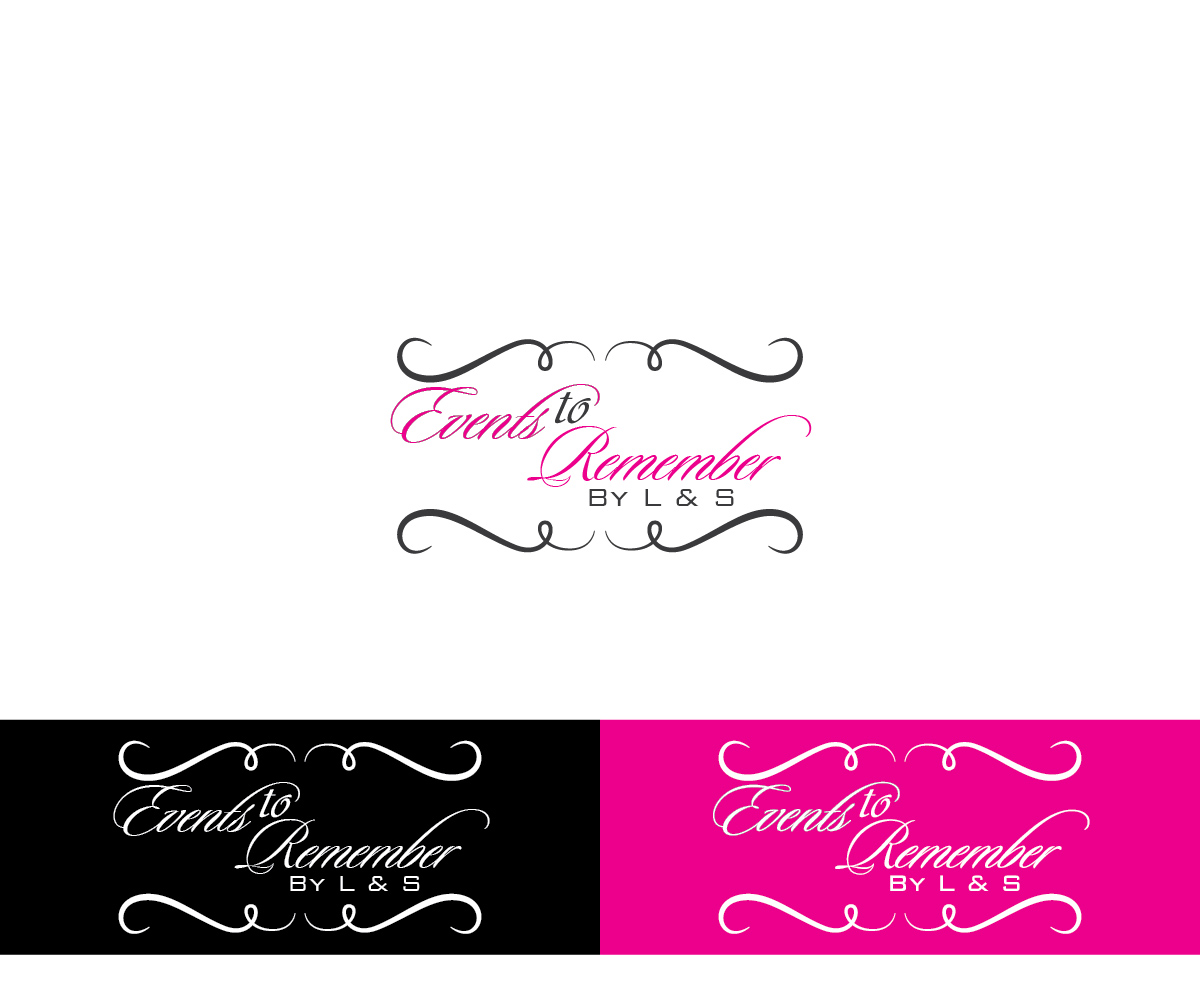 Logo Design by Nadeem for Events to Remember by L&S | Design #3583104