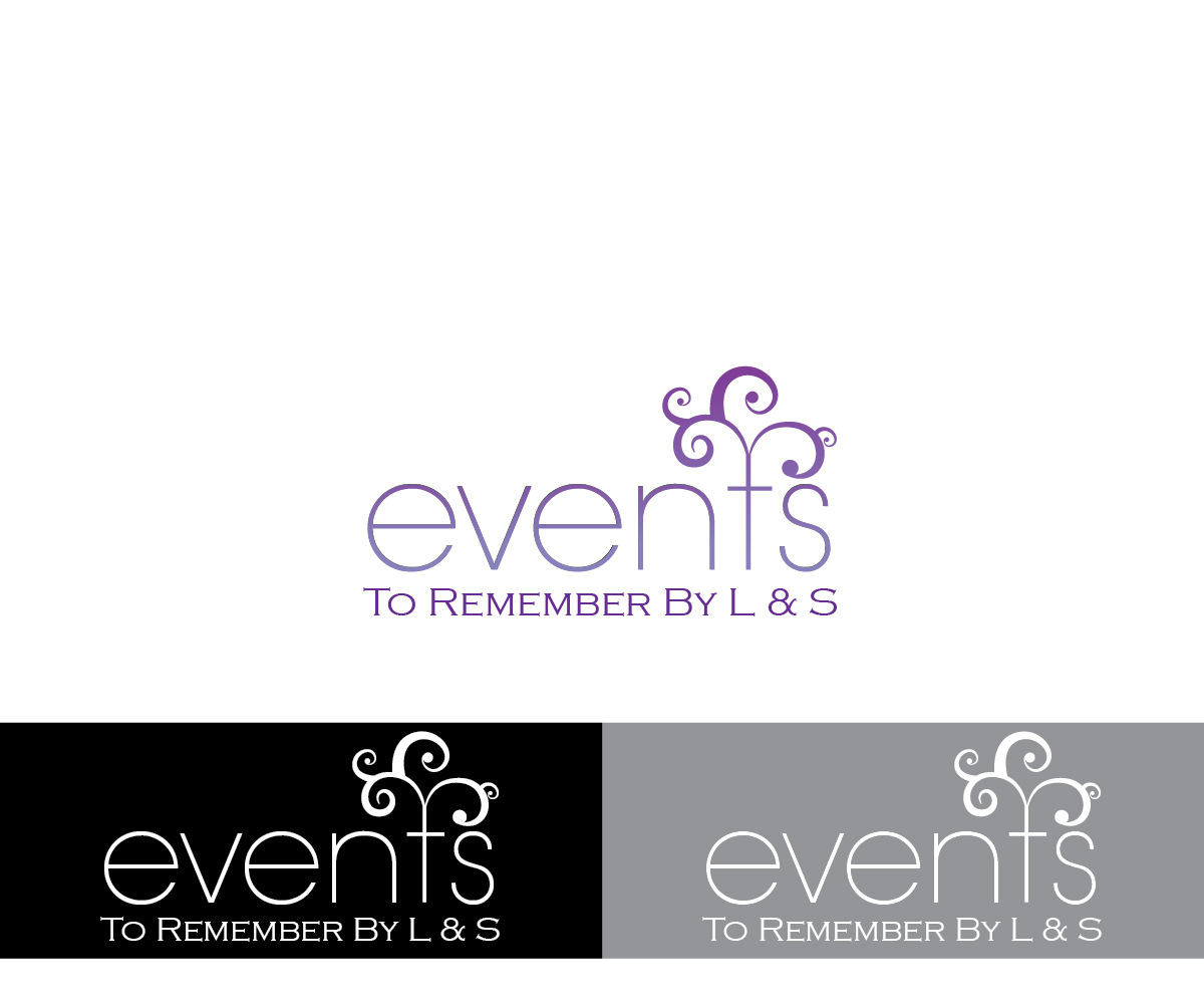 Logo Design by Nadeem for Events to Remember by L&S | Design #3605759