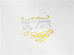 Logo Design by Gr-Design for Events to Remember by L&S | Design: #3576614