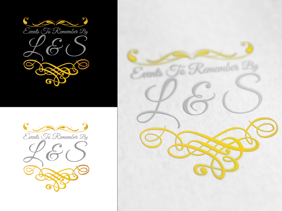 Logo Design by Gr-Design for Events to Remember by L&S | Design #3588418