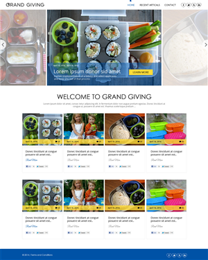 Web Design by AVROM for this project | Design: #3544798