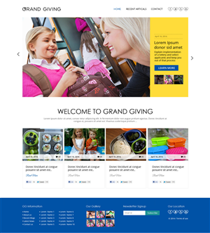 Web Design by AVROM for this project | Design: #3548598