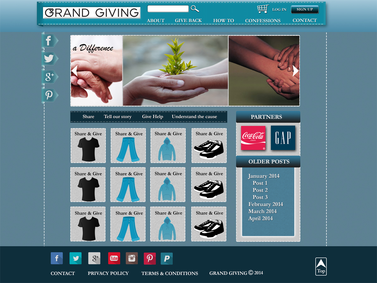 Web Design by RaduBanu for this project | Design #3563125