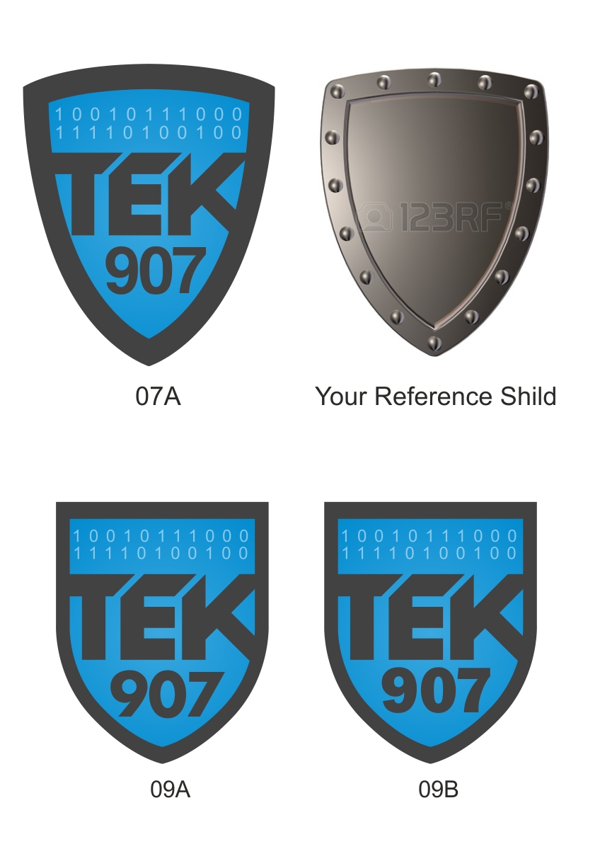 Logo Design by alkesh thakkar for TEK 907 | Design #3576073