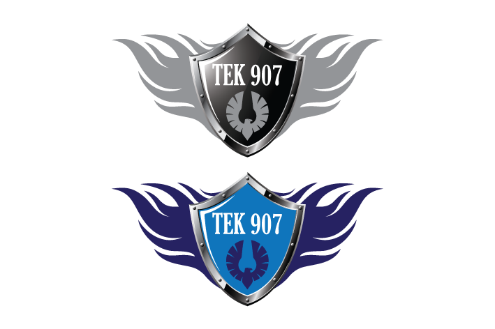 Logo Design by  Moataz for TEK 907 | Design #3546450