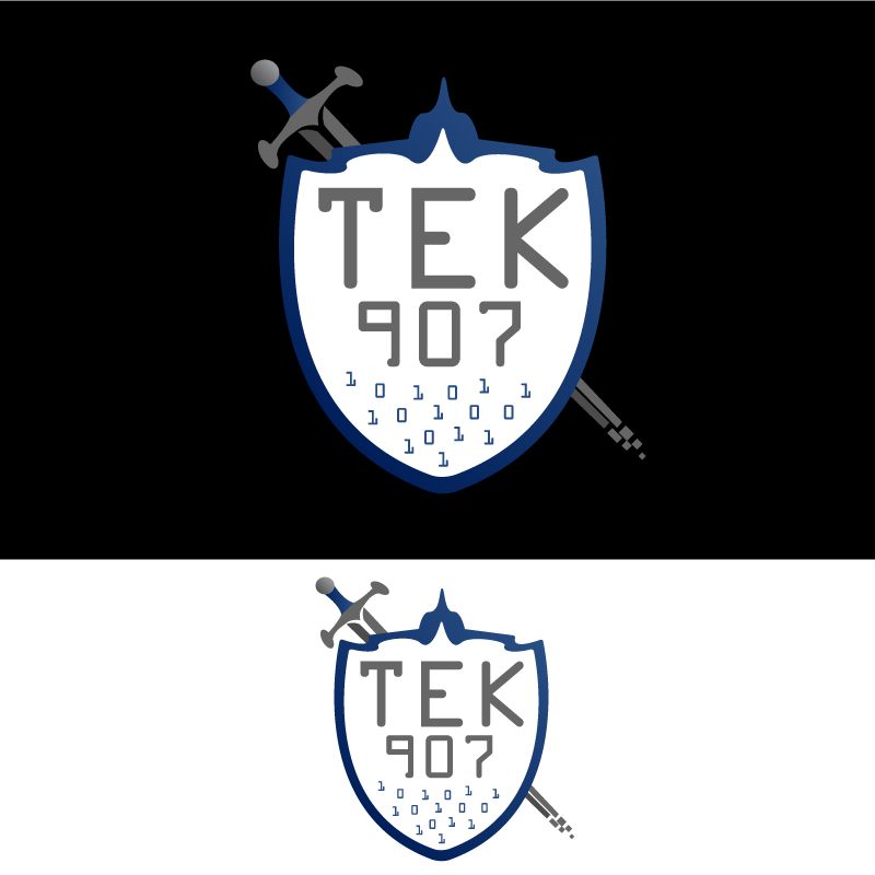 Logo Design by drizzzy for TEK 907 | Design #3569478