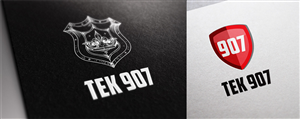 Logo Design by Jenn Smith for TEK 907 | Design #3560215
