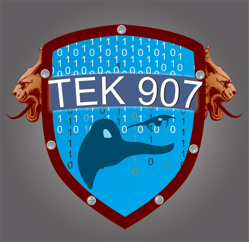 Logo Design by vipin sharma for TEK 907 | Design #3572822