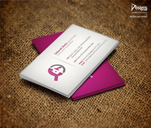 Business Card Design by DesignsTRIBE for this project | Design #883265