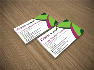 Business Card Design by JessicaD for this project | Design #882316
