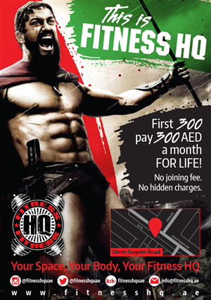 fitness flyers ideas