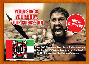 Gym needs launch offer flyer | Flyer Design by Sbss