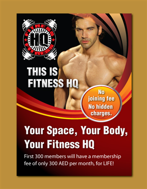 Gym needs launch offer flyer | Flyer Design by meet007