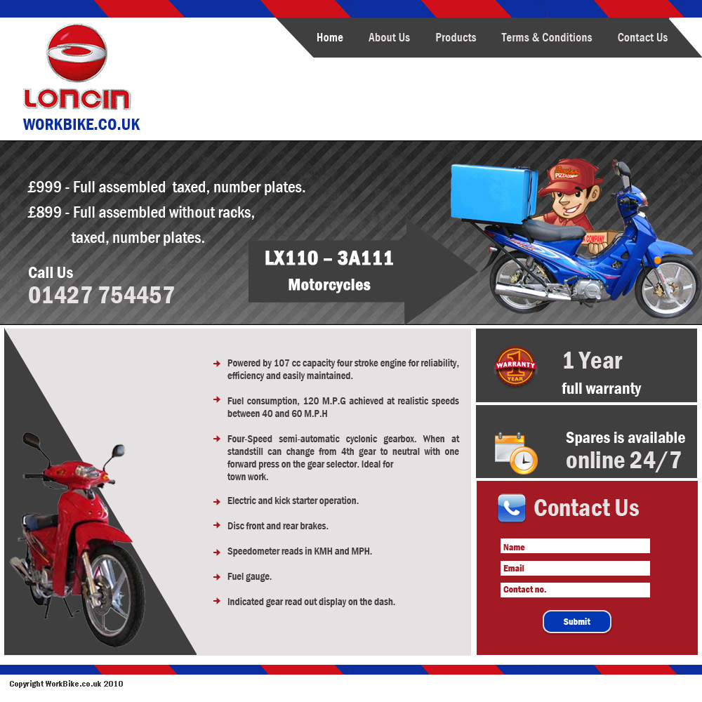 Web Design by Hetal  for J.B.Imports | Design #97392