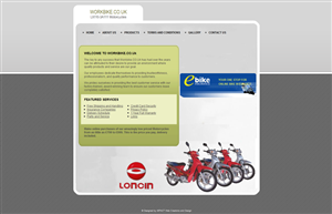 Web Design par Dean Wilson pour J.B.Imports | Design #95936