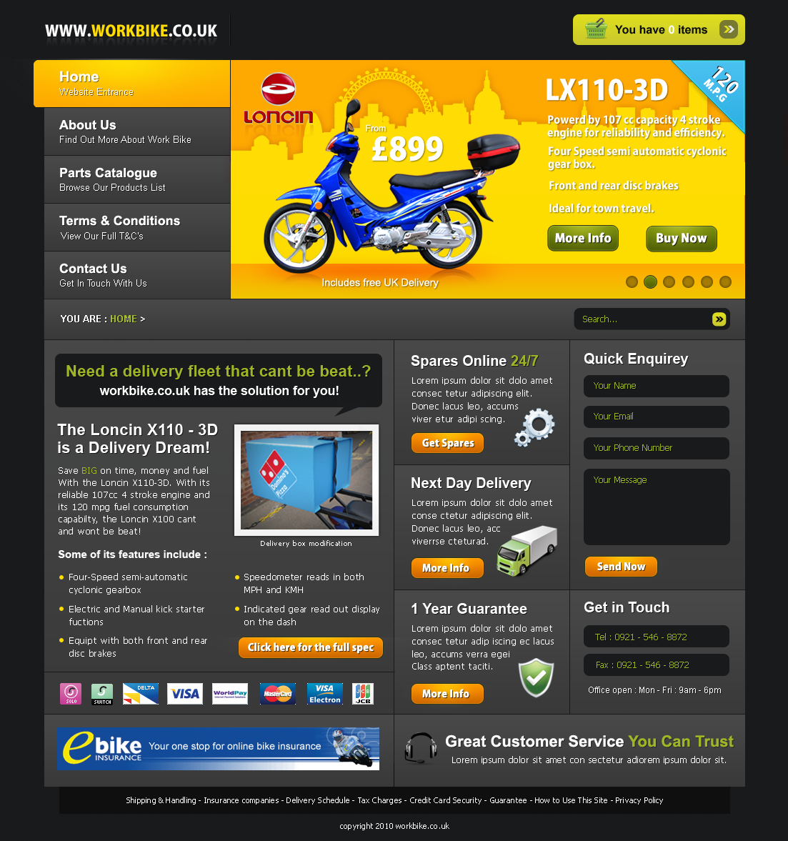 Web Design by Net Bloom for J.B.Imports | Design: #100029