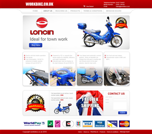Web Design par P B  pour J.B.Imports | Design #101194