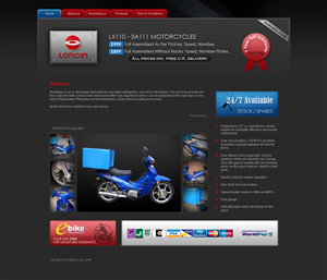 Web Design by DESIGNERS.dairy for J.B.Imports | Design: #93722