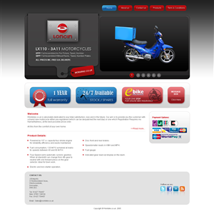 Web Design by DESIGNERS.dairy for J.B.Imports | Design: #98682