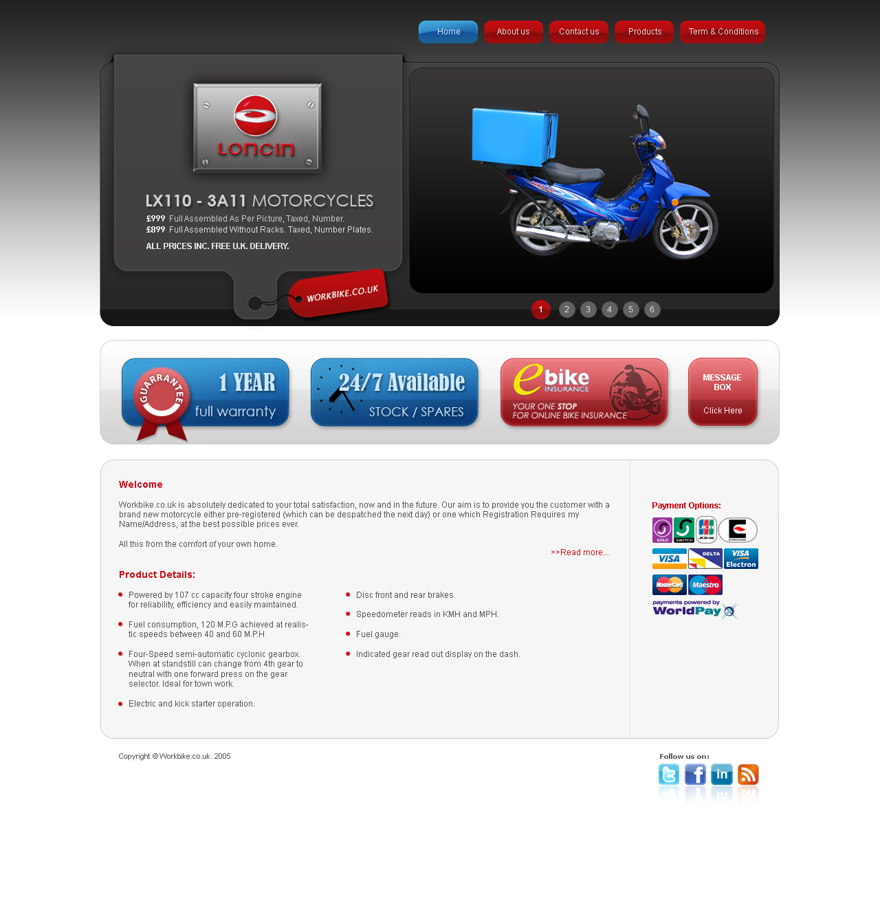 Web Design by DESIGNERS.dairy for J.B.Imports | Design #98688
