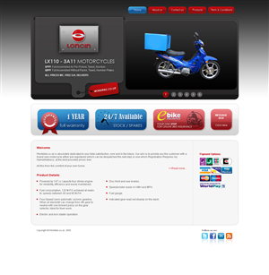 Web Design par DESIGNERS.dairy pour J.B.Imports | Design #98688