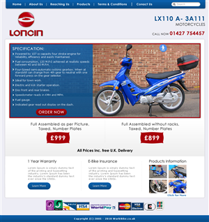 Web Design by Kreative Ideaz