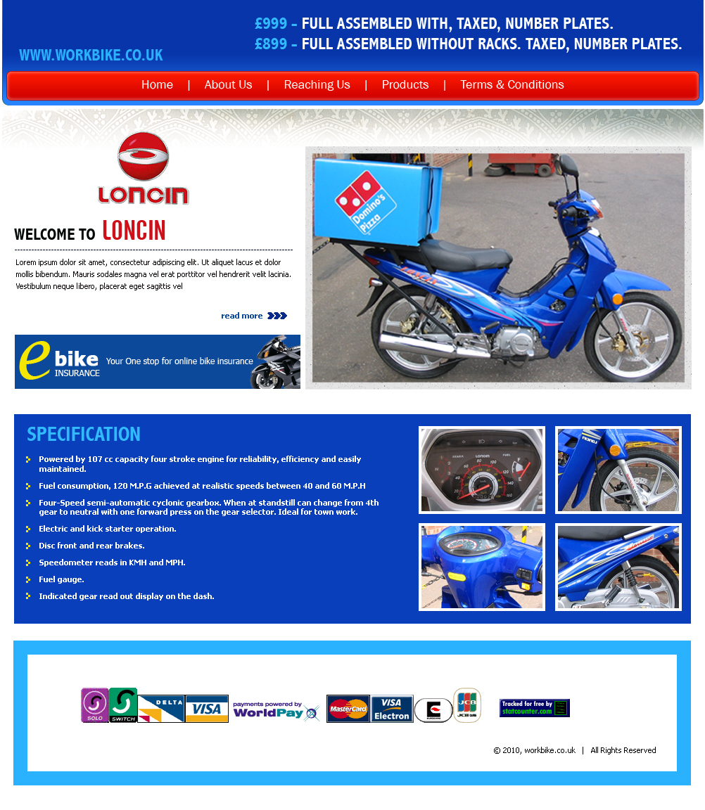 Web Design par Wills pour J.B.Imports | Design #94680