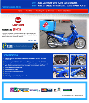 Web Design par Wills pour J.B.Imports | Design #94680