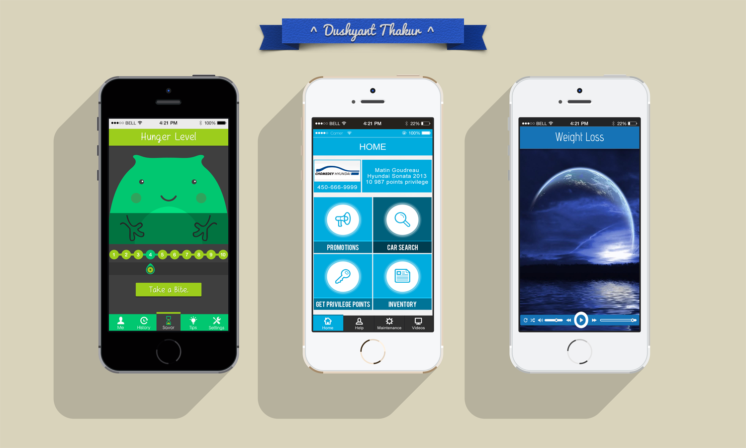 App Design by thakurdushyant89 for this project | Design #3561644