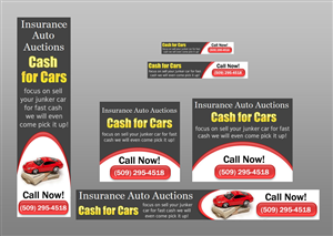 Banner Ad Design by MeMe Botrous for this project | Design: #886361