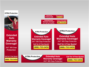 Banner Ad Design by MeMe Botrous for this project | Design: #887019