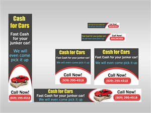 Banner Ad Design by MeMe Botrous for this project | Design: #887090