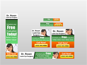 Banner Ad Design by MeMe Botrous for this project | Design: #887589