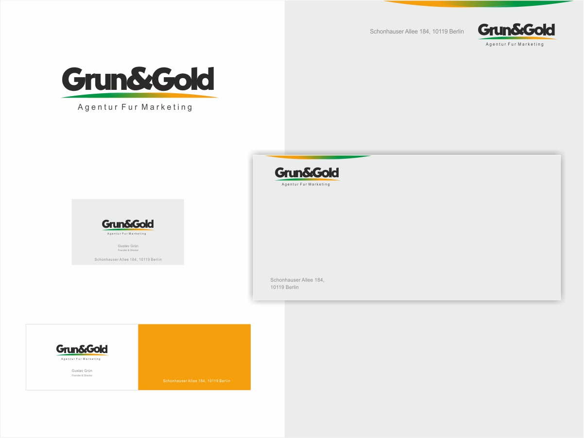 Logo Design by harryshout for Phillips/Goitom GbR | Design #3571093