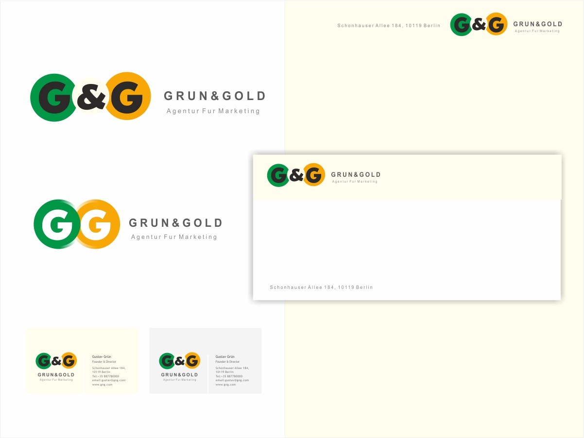 Logo Design by harryshout for Phillips/Goitom GbR | Design #3571183