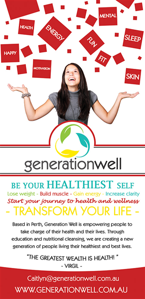 Flyer Design by Cris for Generation Well | Design: #3558477