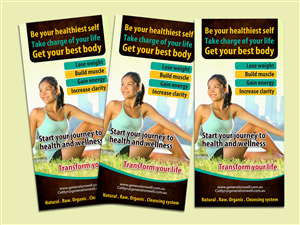 Flyer Design by diwas for Generation Well | Design: #3572498
