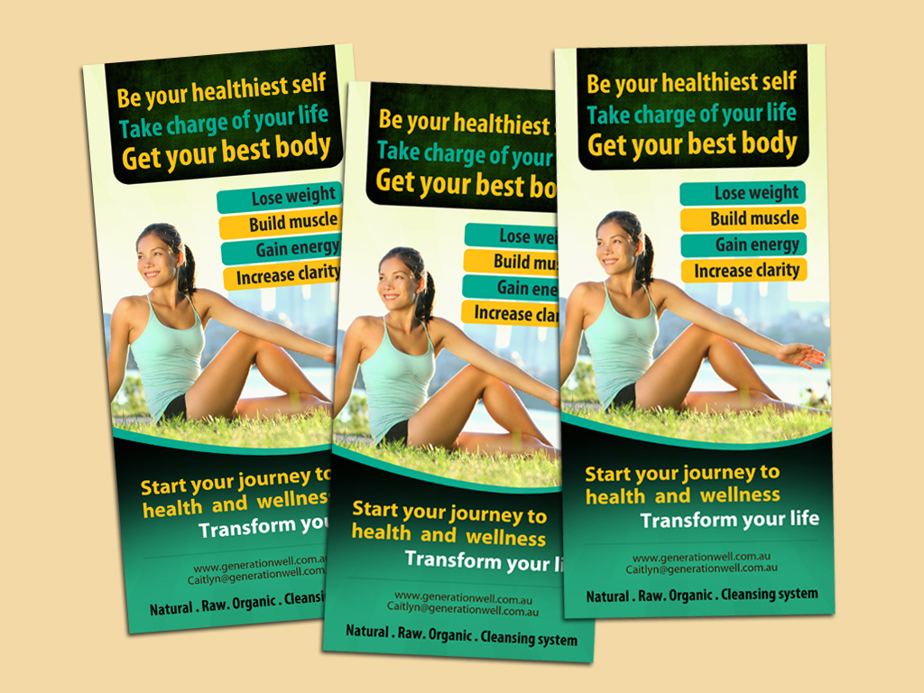 Flyer Design by diwas for Generation Well | Design #3572545