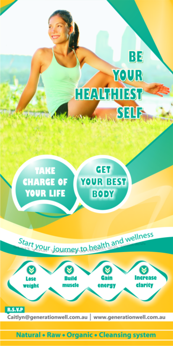 Flyer Design by brandjames for Generation Well | Design #3575763