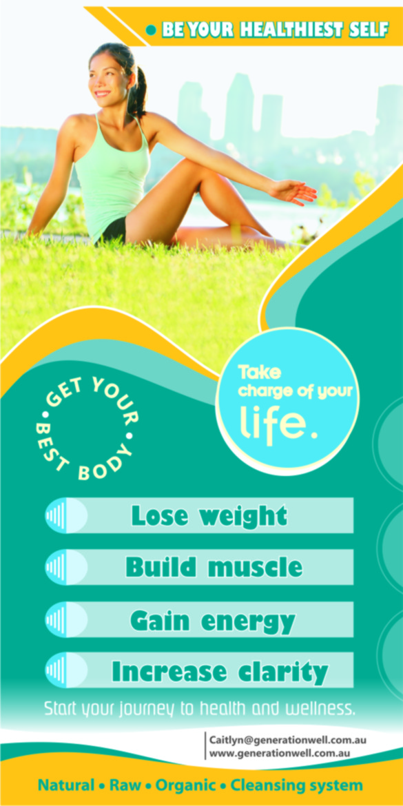 Flyer Design by brandjames for Generation Well | Design #3575774
