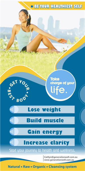 Flyer Design by brandjames for Generation Well | Design: #3575774