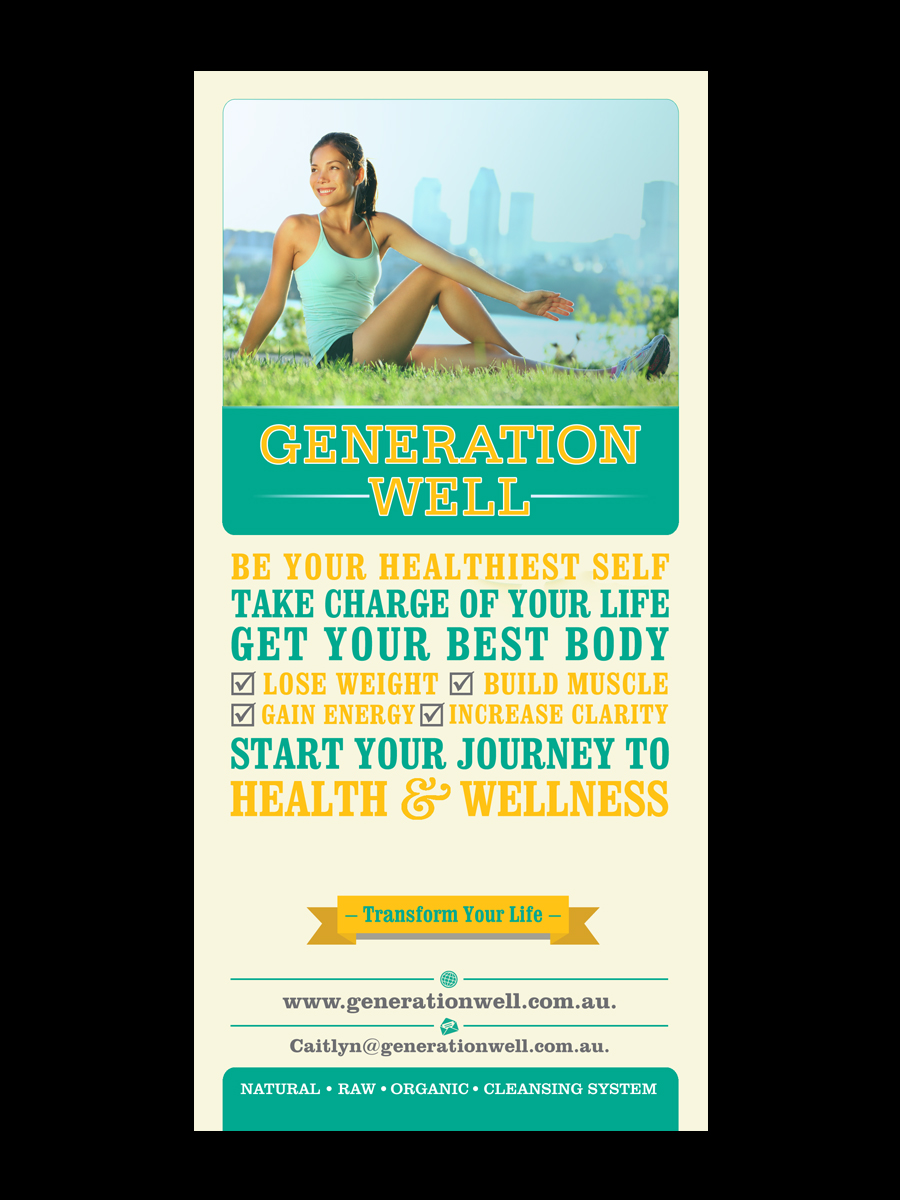 Flyer-Design von chawije für Generation Well | Design #3575012
