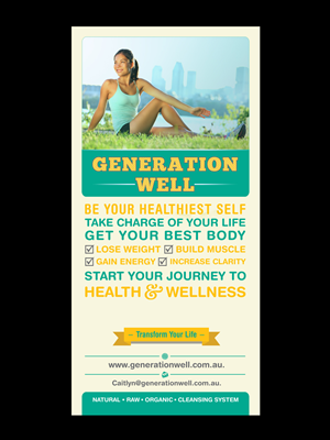 Flyer-Design von chawije für Generation Well | Design #3575019